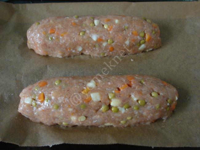 Sebzeli Tavuk Rosto (Domates Soslu) - Yapılışı (7/12) 