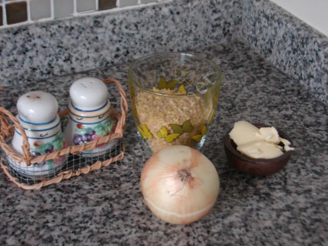 Tereyağlı Bulgur Pilavı - Yapılışı (1/12) 