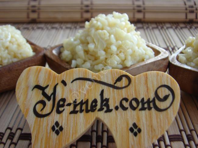 Tereyağlı Bulgur Pilavı - Yapılışı (10/12) 