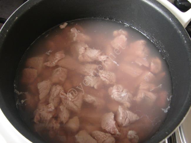 Pideli Yoğurtlu Kebap - Yapılışı (3/16) 