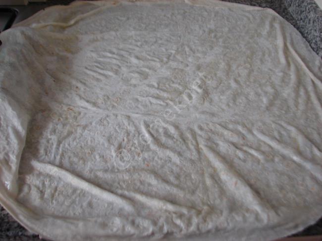 Yufkalı Şiş Kebap - Yapılışı (5/16) 