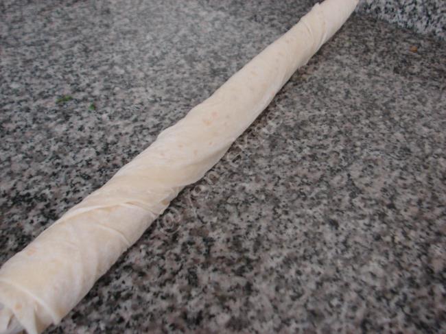 Yufkalı Şiş Kebap - Yapılışı (8/16) 