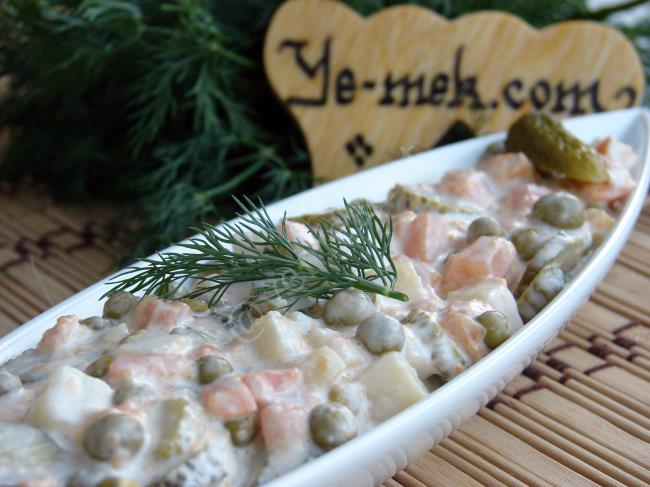 Amerikan Salatası - Yapılışı (10/12) 