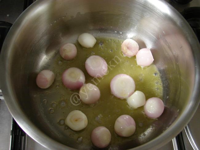 Arpacık Soğanlı Ciğer Sote - Yapılışı (2/8) 