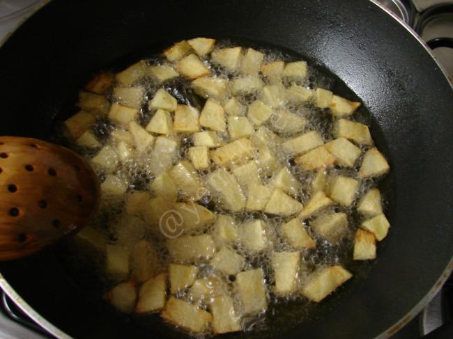 Arpacık Soğanlı Ciğer Sote - Yapılışı (5/8) 