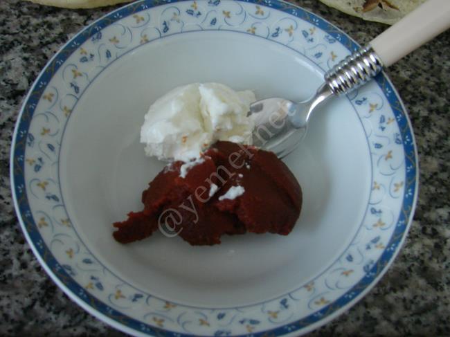 Bazlamadan Pizza - Yapılışı (3/16) 