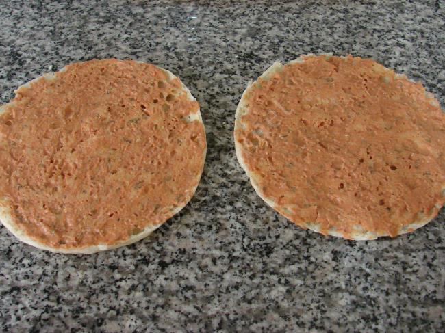 Bazlamadan Pizza - Yapılışı (5/16) 