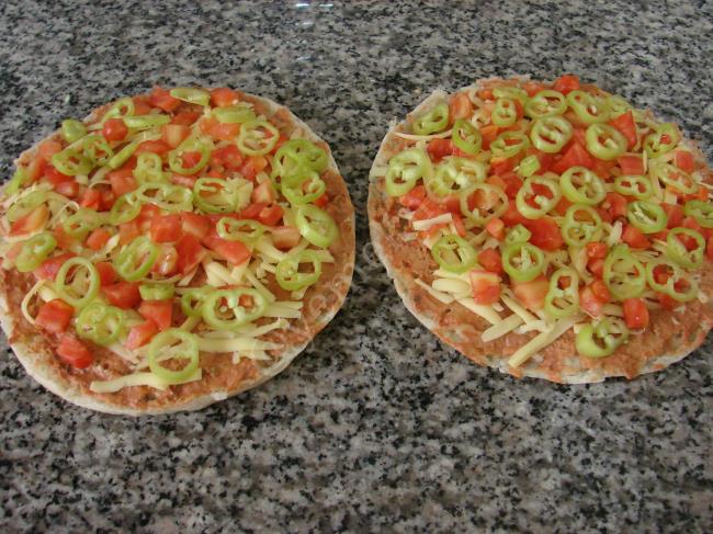 Bazlamadan Pizza - Yapılışı (7/16) 