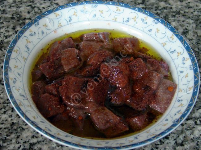 Ciğer Şiş - Yapılışı (2/12) 