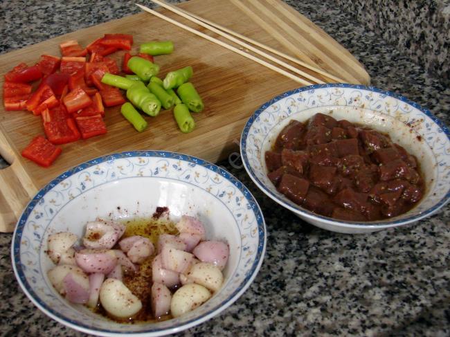 Ciğer Şiş - Yapılışı (5/12) 