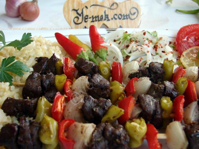 Ciğer Şiş - Yapılışı (9/12) 