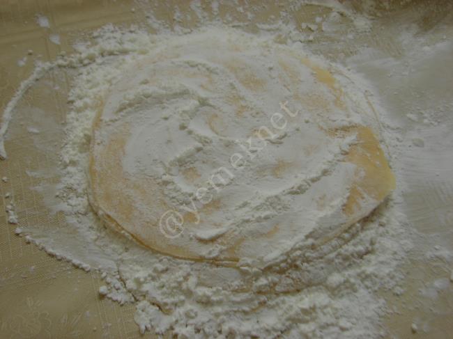 Dilber Dudağı Tatlısı - Yapılışı (8/24) 