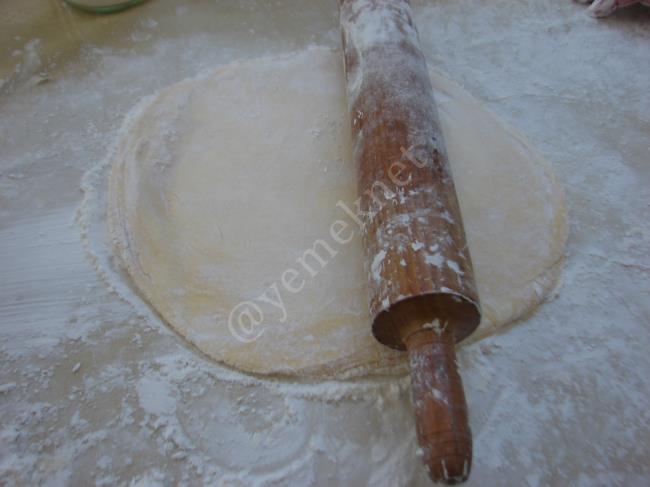 Dilber Dudağı Tatlısı - Yapılışı (9/24) 