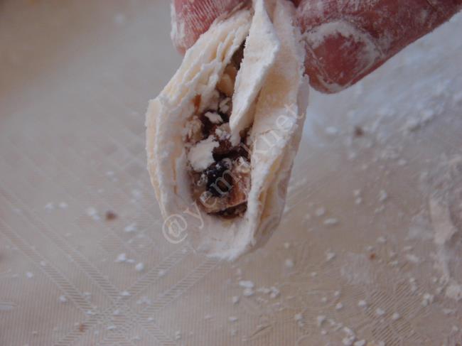 Dilber Dudağı Tatlısı - Yapılışı (13/24) 