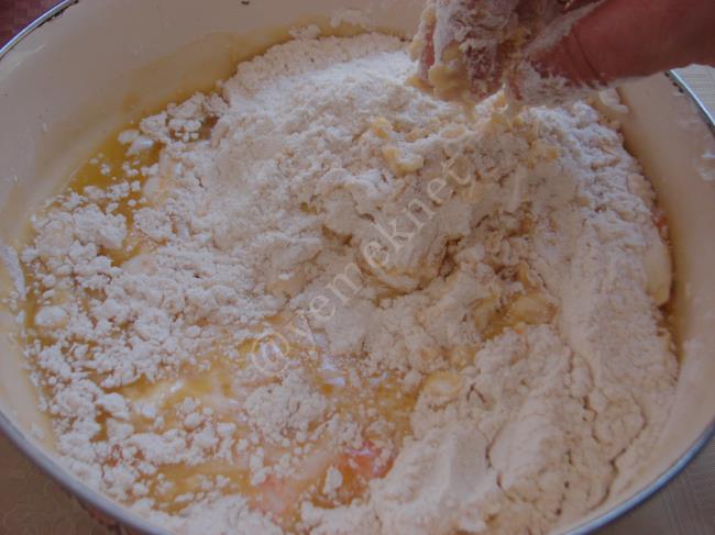 Dilber Dudağı Tatlısı - Yapılışı (3/24) 