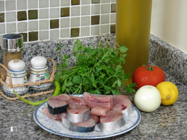 Fırında Palamut - Yapılışı (1/12) 