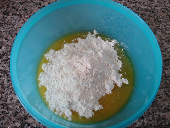 Gevrek Şekerpare - Yapılışı (4/12) 