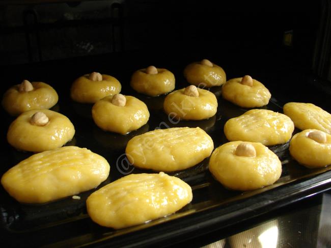 Gevrek Şekerpare - Yapılışı (8/12) 