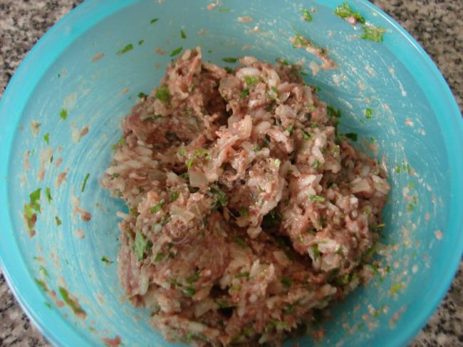 Kadınbudu Köfte - Yapılışı (6/20) 