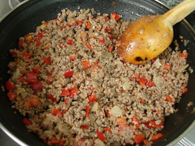 Kıymalı Kibrit Kebabı - Yapılışı (7/16) 