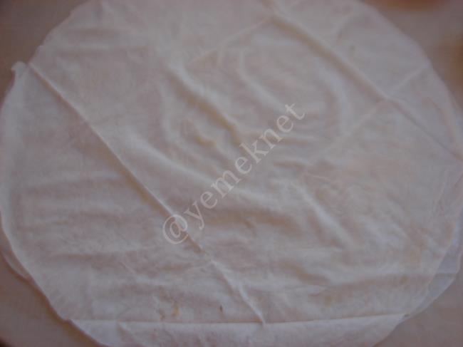 Kuş Yuvası Böreği - Yapılışı (5/20) 