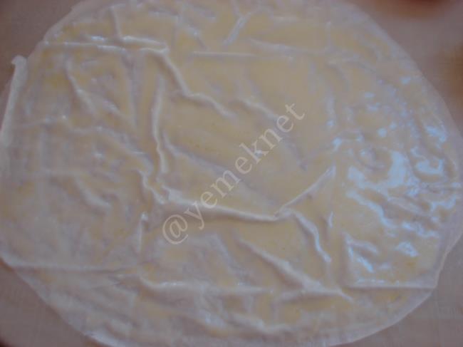 Kuş Yuvası Böreği - Yapılışı (4/20) 