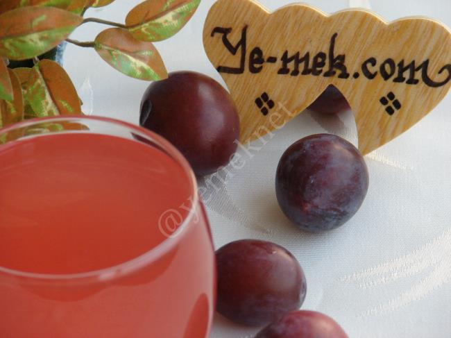 Mürdüm Eriği Suyu - Yapılışı (10/12) 