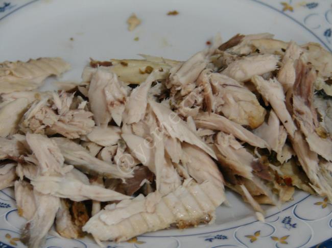 Mevsim Yeşillikli Palamut Salatası - Yapılışı (3/16) 