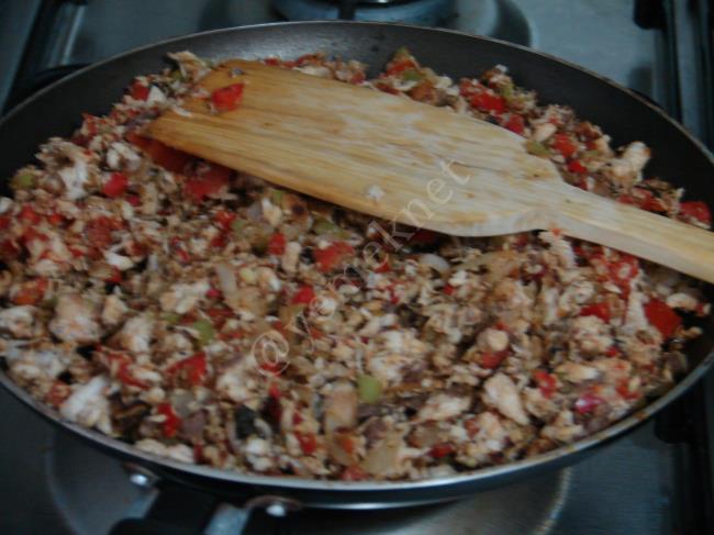 Palamut Kokoreç - Yapılışı (19/24) 