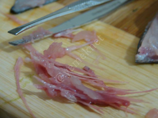 Palamut Kokoreç - Yapılışı (3/24) 