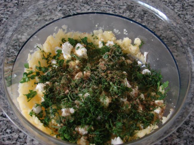 Patatesli Kirpi Köfte - Yapılışı (5/12) 