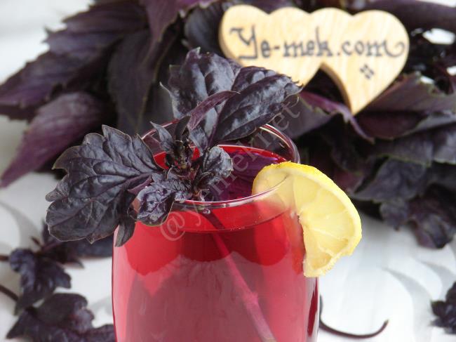 Reyhan Şerbeti - Yapılışı (10/12) 