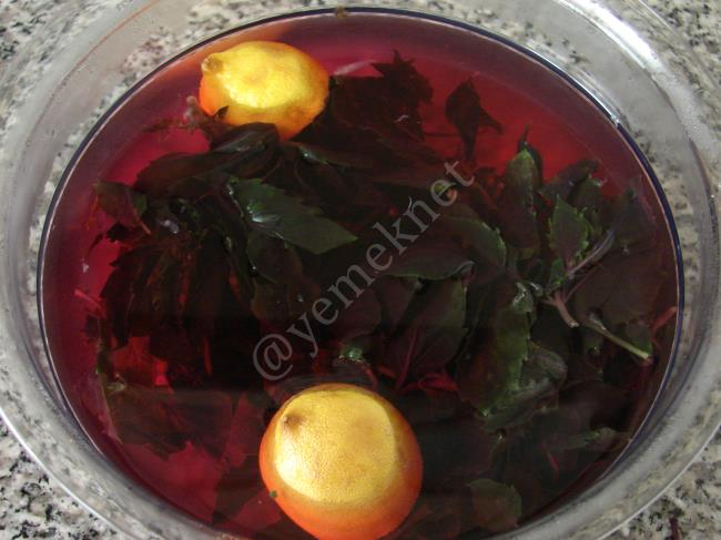 Reyhan Şerbeti - Yapılışı (5/12) 