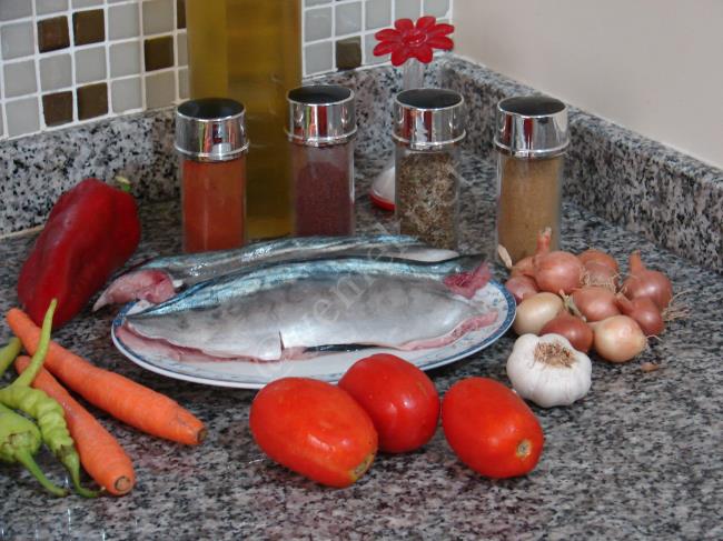 Sebzeli Palamut Sote - Yapılışı (1/16) 