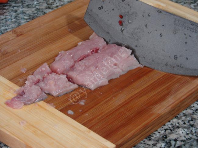 Sebzeli Palamut Sote - Yapılışı (4/16) 