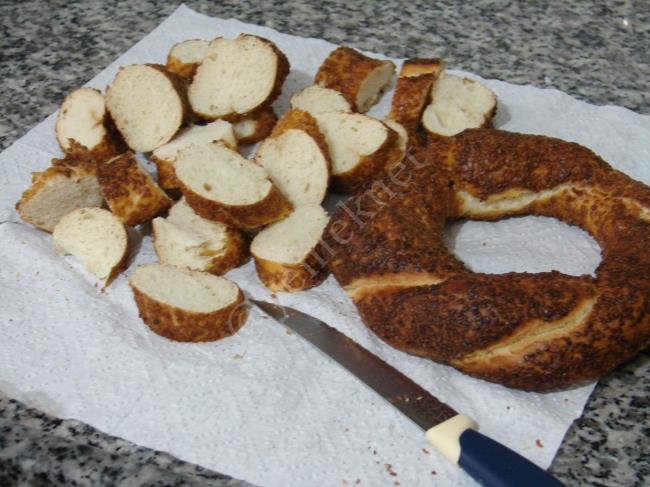 Simit Tiridi - Yapılışı (7/16) 