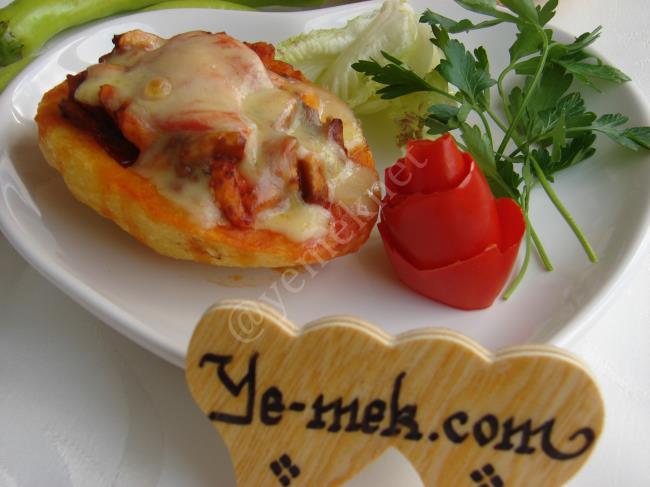 Tavuklu Patates Dolması - Yapılışı (17/20) 