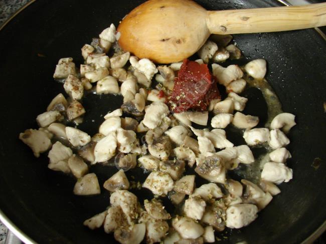 Tavuklu Patates Dolması - Yapılışı (4/20) 