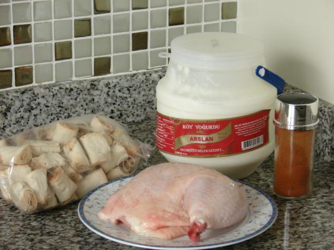 Tavuklu Siron - Yapılışı (1/12) 