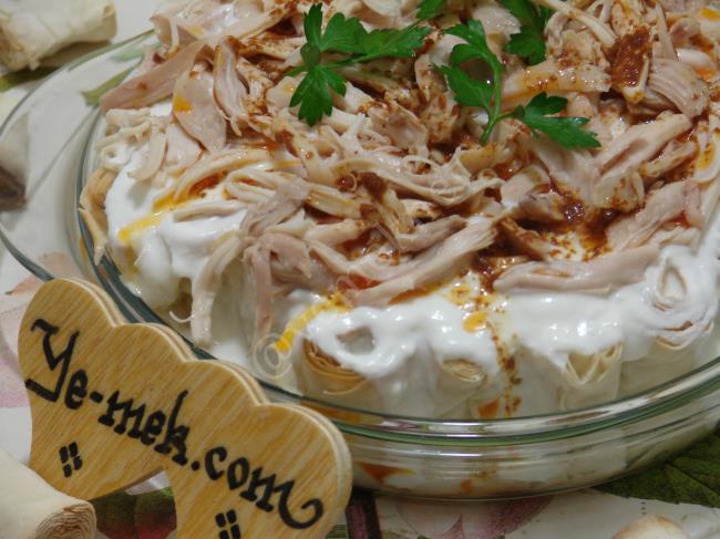 Tavuklu Siron - Yapılışı (9/12) 