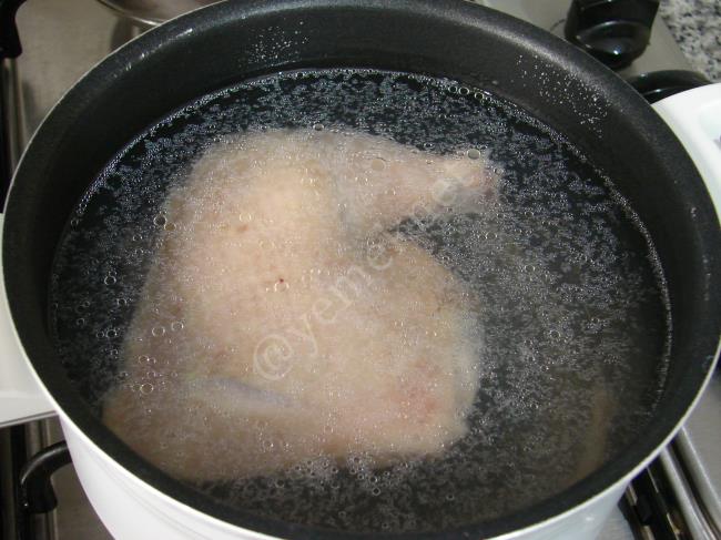 Tavuklu Siron - Yapılışı (2/12) 