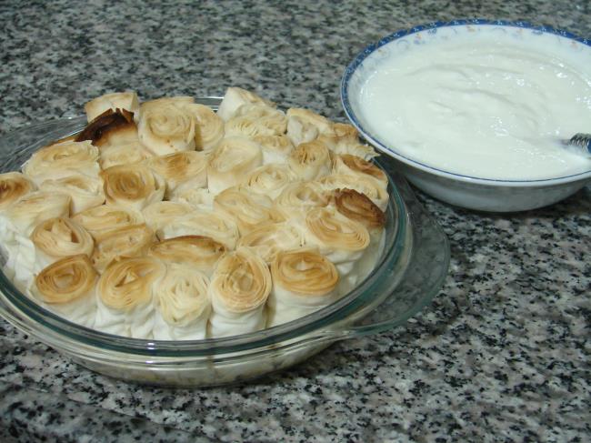 Tavuklu Siron - Yapılışı (4/12) 