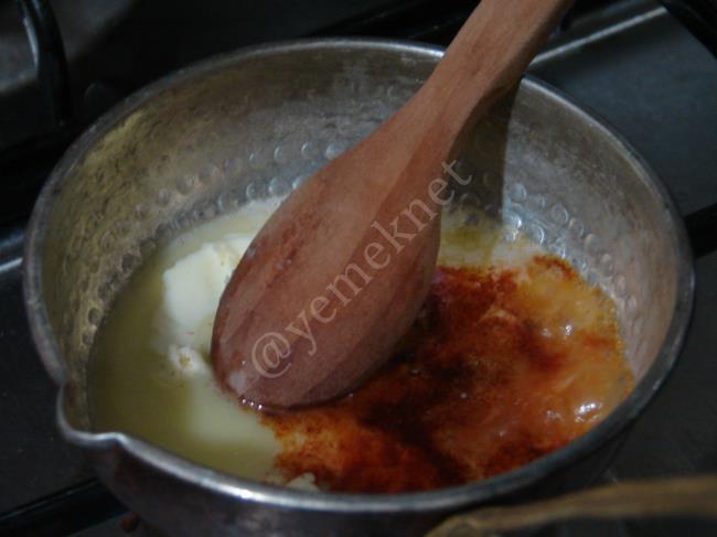 Tavuklu Siron - Yapılışı (7/12) 