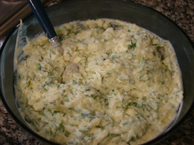 Mayonezli Patates Salatası - Yapılışı (5/12) 