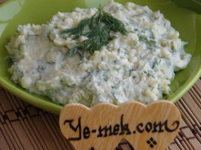 Mayonezli Patates Salatası - Yapılışı (8/12) 