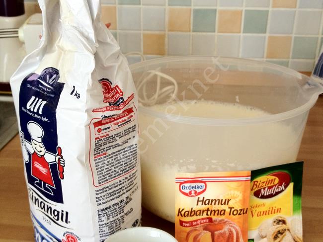 Zebra Kek Malzemeleri (Bardak Ölçüsü İle Tam ve Eksiksiz Malzeme Listei