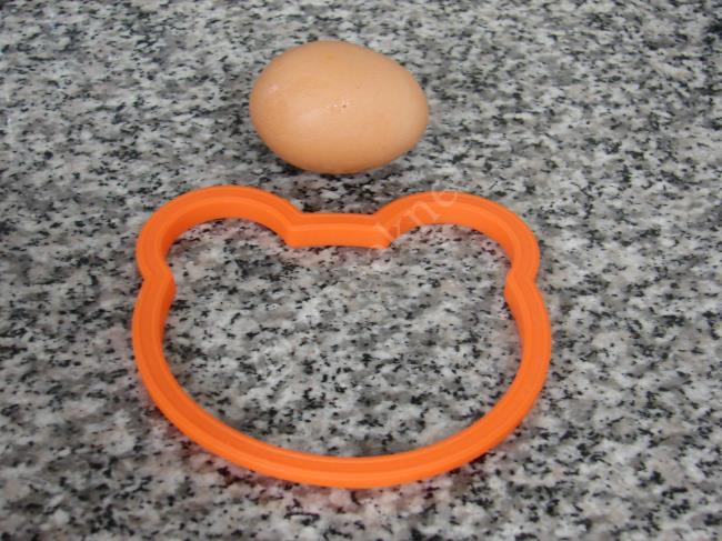 Çocuklar İçin Ayıcıklı Omlet - Yapılışı (1/12) 