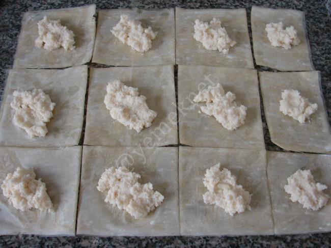 Şöbiyet (Baklavalık Yufkadan) - Yapılışı (10/20) 