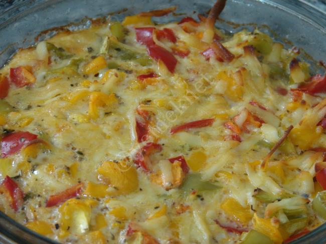 Fırında Biberli Omlet - Yapılışı (9/16) 