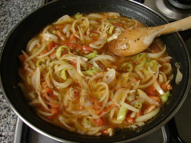 Fırında Söğüşlü Palamut - Yapılışı (5/16) 